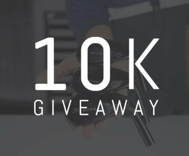 10K GIVEAWAY | Win 3 Custom Miura Wedges