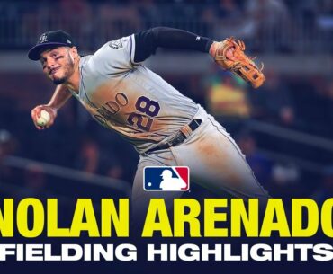 Nolan Arenado - Awesome Fielding Highlights 2019