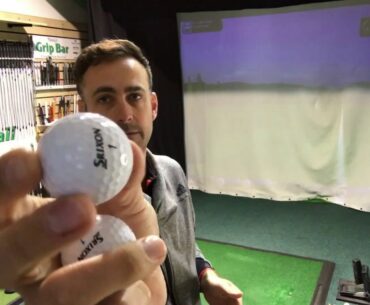 Golf Ball Fitting & Testing With Launch Monitor Results - How Do You Choose The Correct Ball?