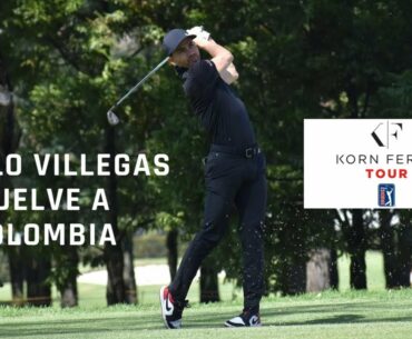 Camilo Villegas Country Club De Bogota Championship 2020 Korn Ferry Tour