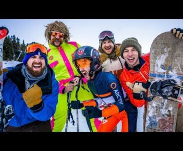 Skiing Stereotypes | Dude Perfect