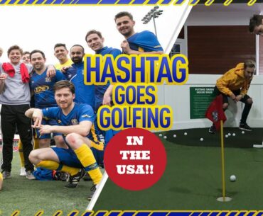 HASHTAG ON TOUR! NYC GOLFING CHALLENGE! w/Theo Baker, Phil and Lewis!