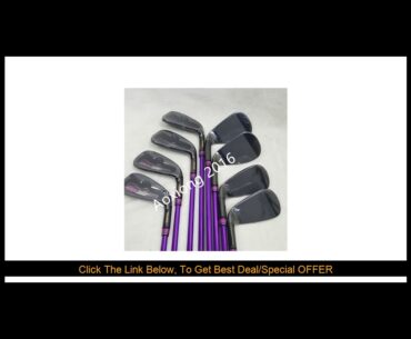 New Price Woman Golf clubs Maruman Majesty Prestigio 9 Golf irons 5-10 P.A.S Irons clubs Graphite s