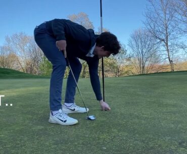 Worst Golfer In America Beats Me In A 3 Hole Stroke Play Match