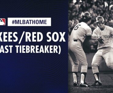 1978 AL East Tiebreaker (Red Sox vs. Yankees) | #MLBAtHome