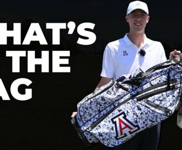College Golfer What's In The Bag 2019 Universtiy Of Arizona - Joe Parrini
