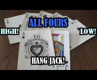 HOW TO PLAY ALL FOURS (ALL 4s) - THE MOST POPULAR TRINI CARD GAME - Basics & Strategy