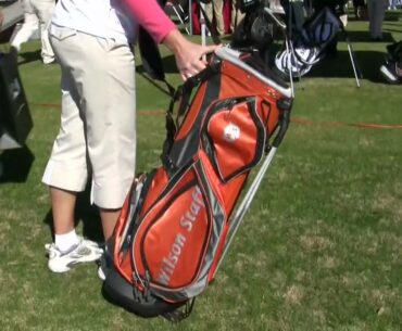 Hip Features Make Modern Golf Bags Cool
