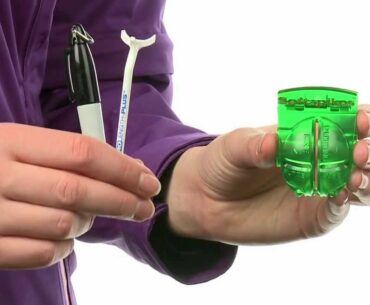 Masters Golf - Softspikes Golf Ball Alignment Tool (GA140)