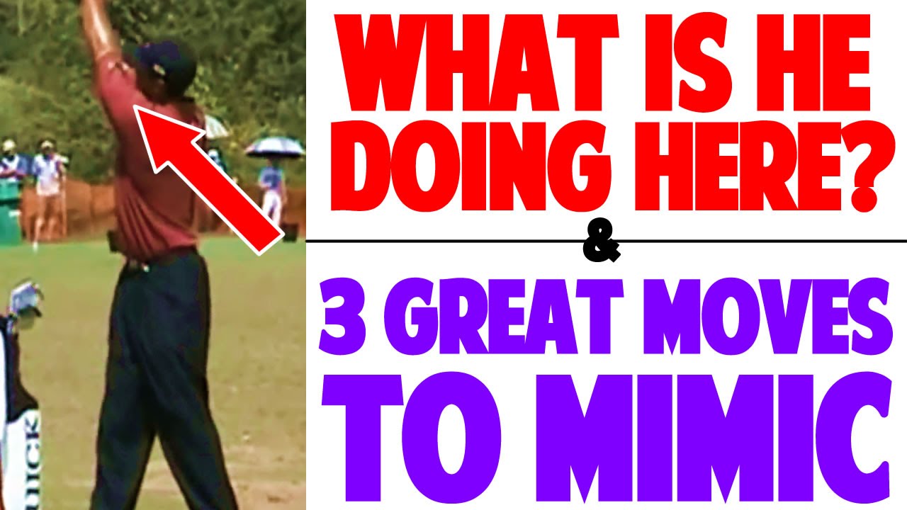 Tiger Woods 2000 Swing Reviewed (Top Speed Golf) Tiger Woods 2000 Swing Reviewed (Top Speed Golf)