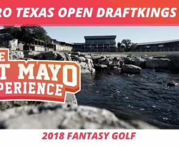 2018 Fantasy Golf Picks - Valero Texas Open DraftKings Picks, Sleepers and Preview
