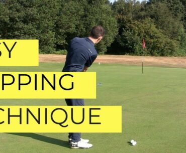 AMAZING CHIPPING TECHNIQUE - SIMPLIFY YOUR CHIP SHOTS