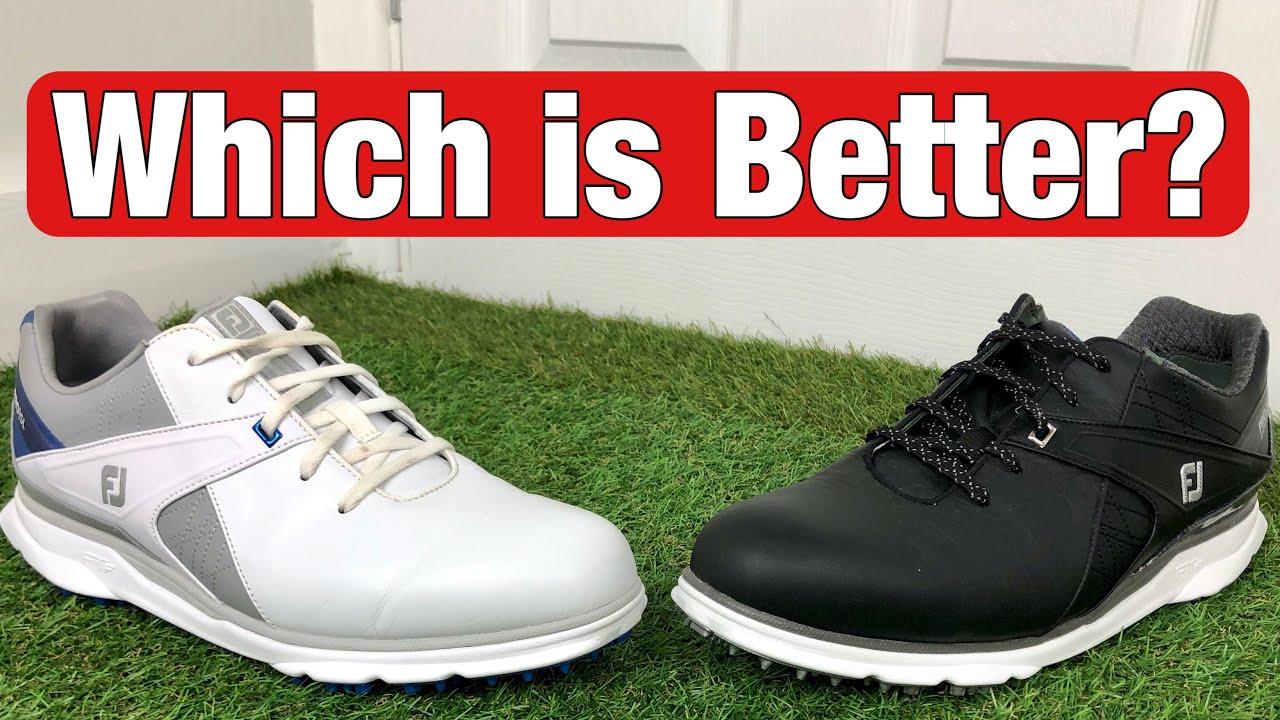 New Footjoy Pro SL 2020 vs Footjoy Pro SL Carbon – The best spikeless golf shoes? New Footjoy Pro SL 2020 vs Footjoy Pro SL Carbon - The best spikeless golf shoes?