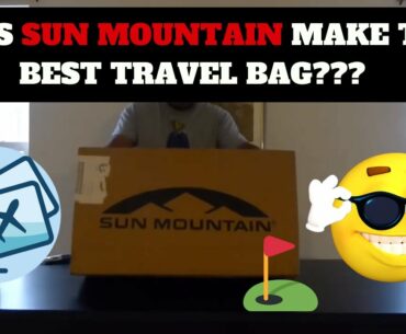 Does Sun Mountain make the best golf travel bag?