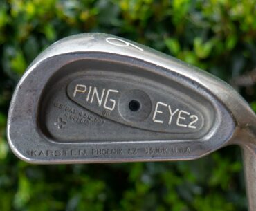1990 Ping Eye 2 Plus + The Vintage Golfer