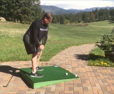 BirdieBall HillStriker, Variable Stance / Lie Turf Mat. Golf Balls & BirdieBalls