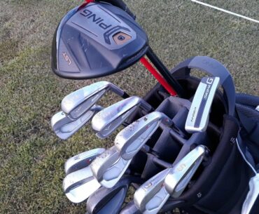 WHAT'S IN THE PING GOLF BAG|2020 EDITION 1|PING TOUR|JOSH KRAYBILL