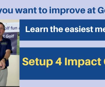 Do you want to learn the easiest way to improve at golf?