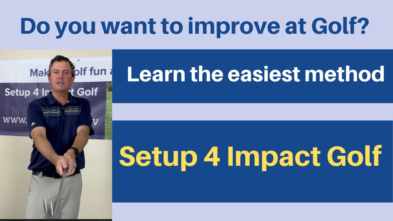 Do you want to learn the easiest way to improve at golf? Do you want to learn the easiest way to improve at golf?