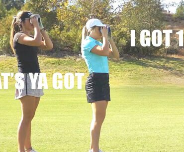 GUYS VS GIRLS // THIS COULD BE A GOOD GOLF MATCH!