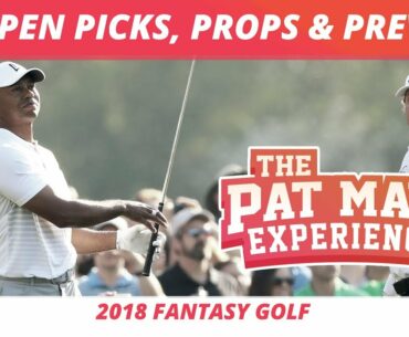 Fantasy Golf Picks - 2018 US Open Picks, One and Done, Props and Storylines