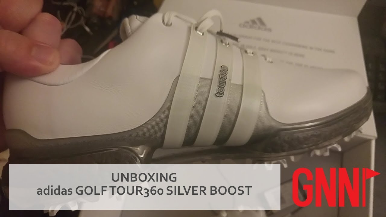 UNBOXING: adidas Golf Tour360 Silver Boost special edition UNBOXING: adidas Golf Tour360 Silver Boost special edition