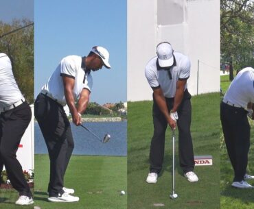TIGER WOODS 2014 HONDA PGA NATIONAL GOLF COURSE - PRO AM SWING FOOTAGE 1080p HD