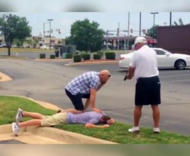Crazy Retired Cop Pulls Gun on Golf Club Thief!