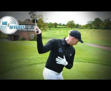 STOP THE GOLF FLYING RIGHT ELBOW