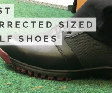 Can golf shoe's make you hit it further?
