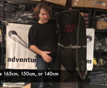 NP Kiteboarding Kitesurfing Golf Bag Overview