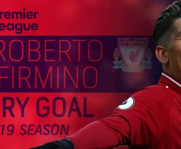 Every Roberto Firmino goal of the 2018-19 Premier League Season | NBC Sports
