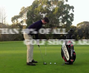 Golf Tip - Is Your Putter Length Correct?