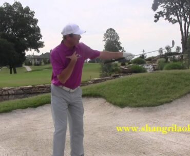 Golf Tip: The Open Faced Sand Wedge