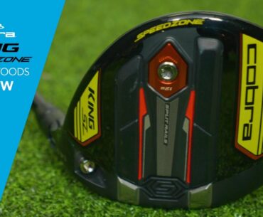 Cobra KING Speedzone Fairway Woods Review