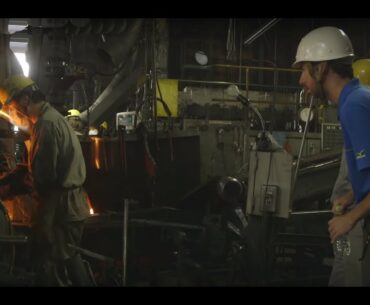 A tour of the Mizuno Forging Factory with Chris Voshall