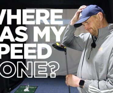 HAVE I LOST CLUB HEAD SPEED DURING LOCKDOWN?