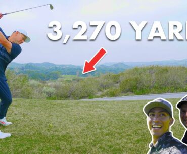 Golfing the World's Longest Hole | 1.8miles!