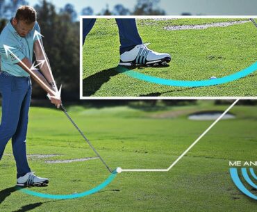CHANGE YOUR SWING PATH TO HIT THE GOLF BALL STRAIGHTER