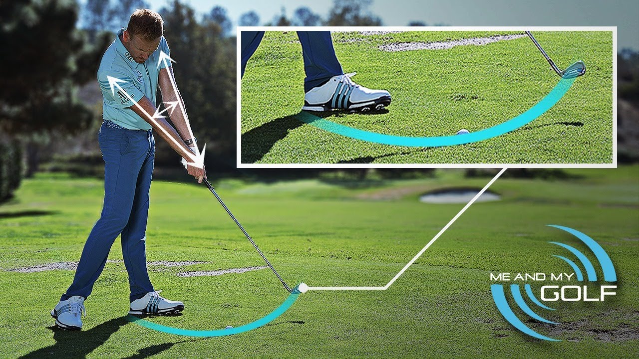 CHANGE YOUR SWING PATH TO HIT THE GOLF BALL STRAIGHTER CHANGE YOUR SWING PATH TO HIT THE GOLF BALL STRAIGHTER