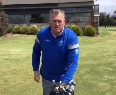 Matt Milne reviewing the Ogio Silencer Golf Bag