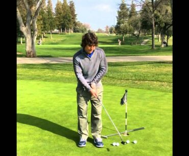Proper Putter Length Fitting