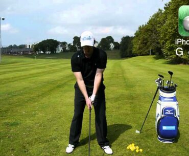 Driver Grip and Set Up Golf Lesson iPhone App