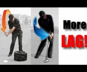 Golf Lag Drill - Increase Lag w/ One AWESOME Drill