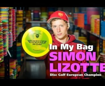 In My Bag with Disc Golf European Champion Simon Lizotte