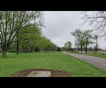 Preview Front 9 Armco Park Lebanon OH April 2019 Long Tees Doubles Disc Golf