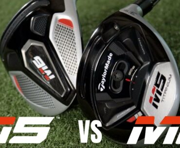 Taylormade M5 3-Wood vs Taylormade M6 3-Wood