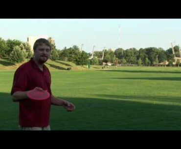 Disc Golf Sidearm Tutorial