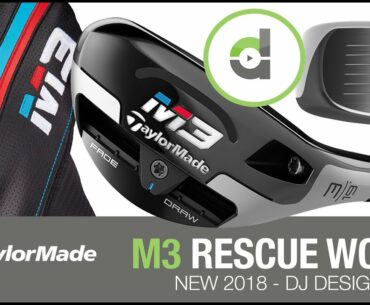 TaylorMade Golf M3 Rescue Club NEW! 2018
