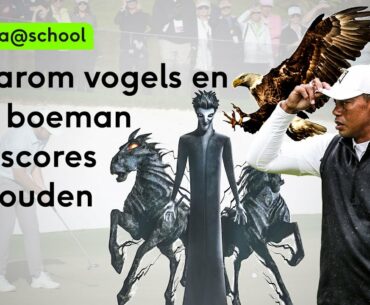 Waarom vogels en een boeman golfscores bijhouden | Sporza @ School 24